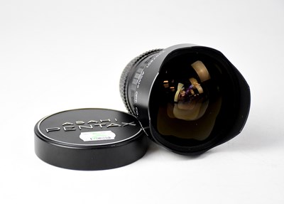 Lot 807 - ASAHI PENTAX; an SMC Pentax 1:3.5 15mm lens,...