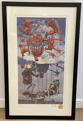 Lot 1838 - ROBERT WILLIAMS; a signed limited edition...