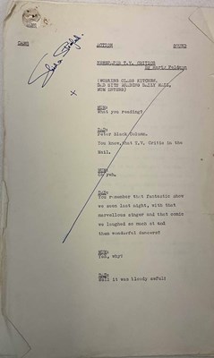 Lot 1898 - JOHN CLEESE; three short scripts written by...