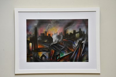 Lot 1802 - DAVID WILDE (1913-1974); oil and acrylic,...