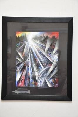 Lot 1798 - DAVID WILDE (1913-1974); oil and acrylic,...