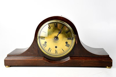 Lot 110 - An early/mid-20th century eight-day Napoleon hat clock
