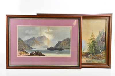 Lot 1591 - UNATTRIBUTED; two early 20th century...