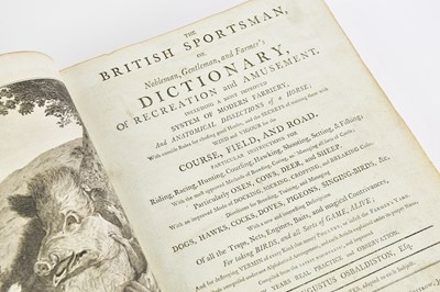 Lot 20 - OSBALDISTON (W), THE BRITISH SPORTSMAN OR...