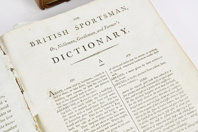 Lot 20 - OSBALDISTON (W), THE BRITISH SPORTSMAN OR...