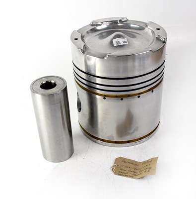 Lot 140 - A c.1960s aluminium piston from Ruston RKC/RK3C engine