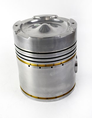 Lot 141 - A c.1960s aluminium piston from Ruston RKC/RK3C engine