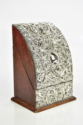 Lot 61 - WILLIAM DUDLEY; an Edward VII hallmarked...