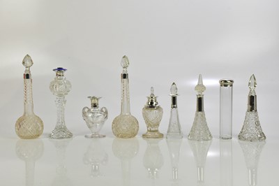 Lot 91 - KING & SONS; a pair of Victorian hallmarked...