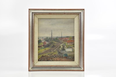 Lot 1753 - HELEN CLAPCOTT; watercolour, 'Travis Brow,...