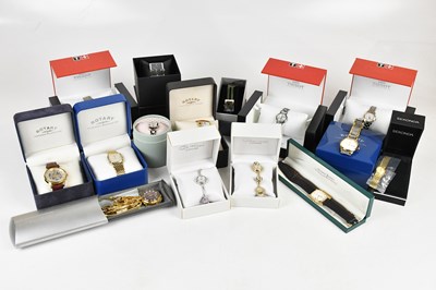 Lot 1891 - A collection of fashion watches including...