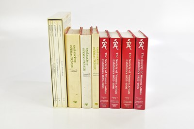 Lot 1509 - A small collection of books including the...