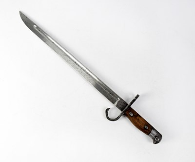 Lot 397 - A WWI bayonet, length 50cm.