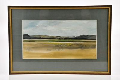 Lot 2989 - ETHEL WALKER (born 1941); gouache, 'Loch...