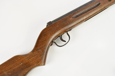 Lot 1465 - DIANA; a .177 break barrel air rifle, with...