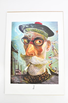 Lot 1644 - JOHN BYRNE R.S.A. (SCOTTISH 1940-2023),...