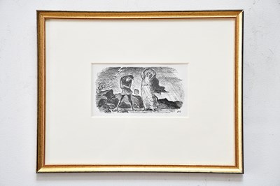 Lot 1583 - EDWARD ARDIZZONE CBE RA RDI (1900-1979); pen...
