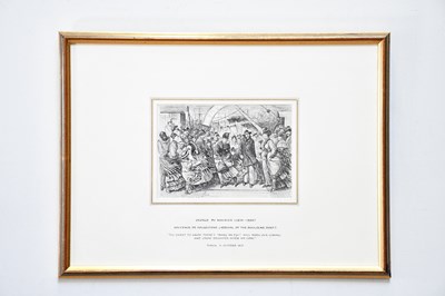 Lot 1557 - GEORGE DU MAURIER (1834-1896); pen and ink,...