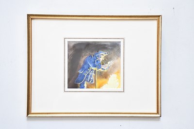 Lot 1558 - MICHAEL FOREMAN RDI (born 1938); watercolour, '...