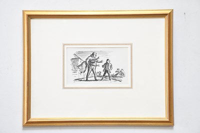 Lot 1559 - EDWARD ARDIZZONE CBE RA RDI (1900-1979); pen...