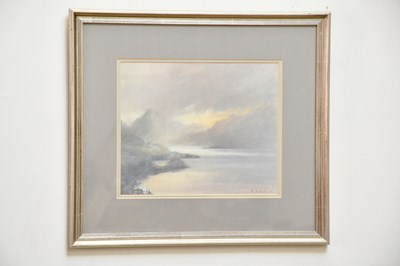 Lot 1731 - ROBERT 'BOB' RICHARDSON (born 1938); pastel,...
