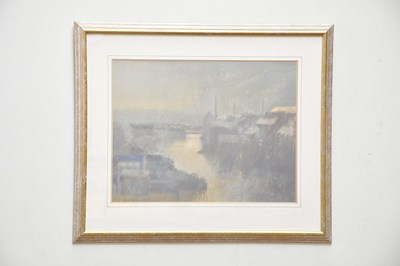 Lot 1739 - ROBERT 'BOB' RICHARDSON (born 1938); pastel,...