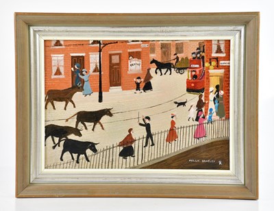 Lot 199 - HELEN LAYFIELD BRADLEY MBE (1900-1979); oil on...