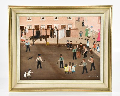 Lot 200 - HELEN LAYFIELD BRADLEY MBE (1900-1979); oil on...