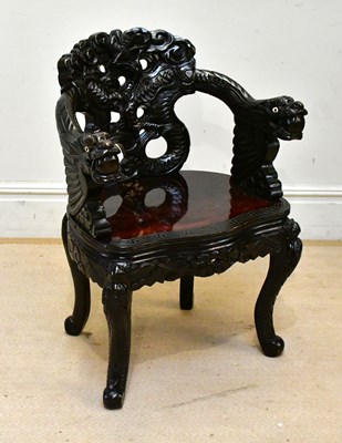 Lot 2851 - A late 19th/early 20th century Chinese...