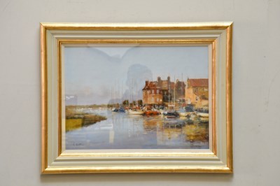 Lot 1745 - ROBERT 'BOB' RICHARDSON (born 1938); pastel,...