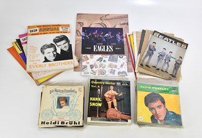 Lot 1494 - A collection of assorted ephemera including...