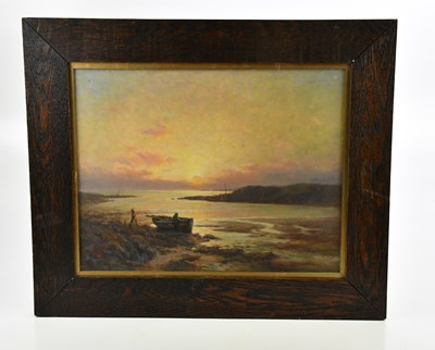 Lot 1613 - WILLIAM JOSEPH KING (1885-1943); oil on canvas,...