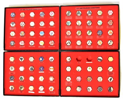 Lot 365 - TREASURES OF THE EARTH; four trays containing...