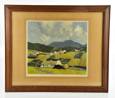 Lot 1683 - PAUL HENRY (1876-1958); pencil signed print,...