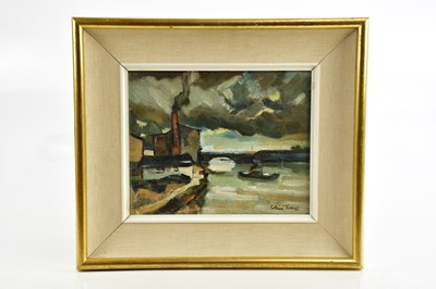 Lot 1774 - WILLIAM RALPH TURNER FRSA (1920-2013), oil on...
