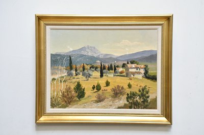 Lot 1624 - ELY LAUMONIER (French 1895-?), oil on canvas,...