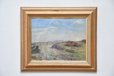 Lot 1623 - WILLIAM HARTLEY WADDINGTON (1883-1961); oil on...