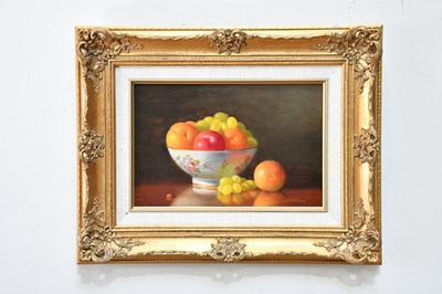 Lot 1626 - ERIK W GLEAVE (1916-1995); oil on board, still...