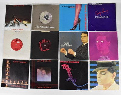 Lot 324 - GARY NUMAN; twelve 45s to include 'I Dream of...