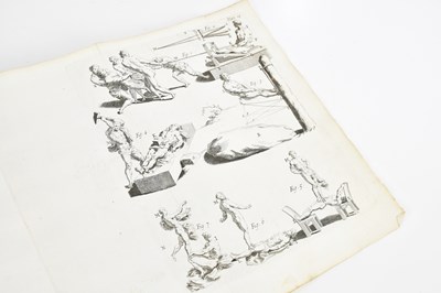 Lot 10 - DESAGULIERS (J), A COURSE OF EXPERIMENTAL...