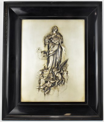 Lot 630 - An early 20th century Renaissance-style...