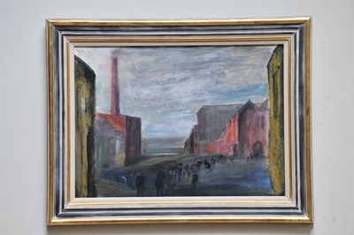 Lot 1759 - JOHN THOMPSON (1924-2011); mixed media,...
