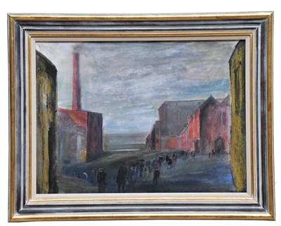 Lot 1889 - JOHN THOMPSON (1924-2011); mixed media,...
