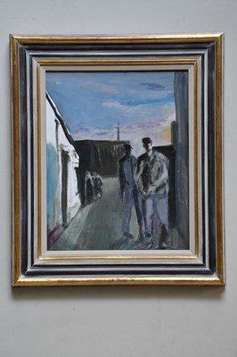 Lot 1757 - JOHN THOMPSON (1924-2011); mixed media,...