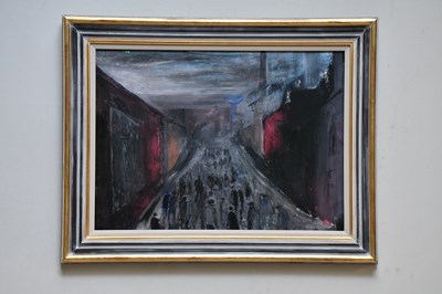 Lot 1758 - JOHN THOMPSON (1924-2011); mixed media,...