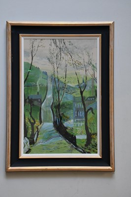 Lot 1756 - JOHN THOMPSON (1924-2011); mixed media,...