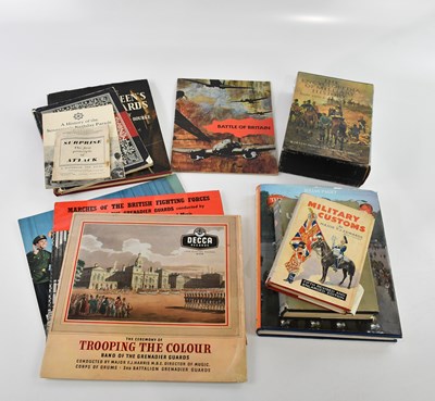 Lot 1492 - A collection of ephemera including various...