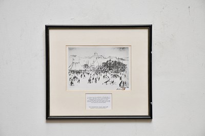 Lot 1680 - HAROLD FRANCIS RILEY DL DLITT FRCS DFA ATC...