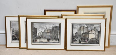 Lot 1515 - A collection of 19th century engravings and...