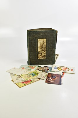 Lot 1489 - A collection of assorted postcards including...